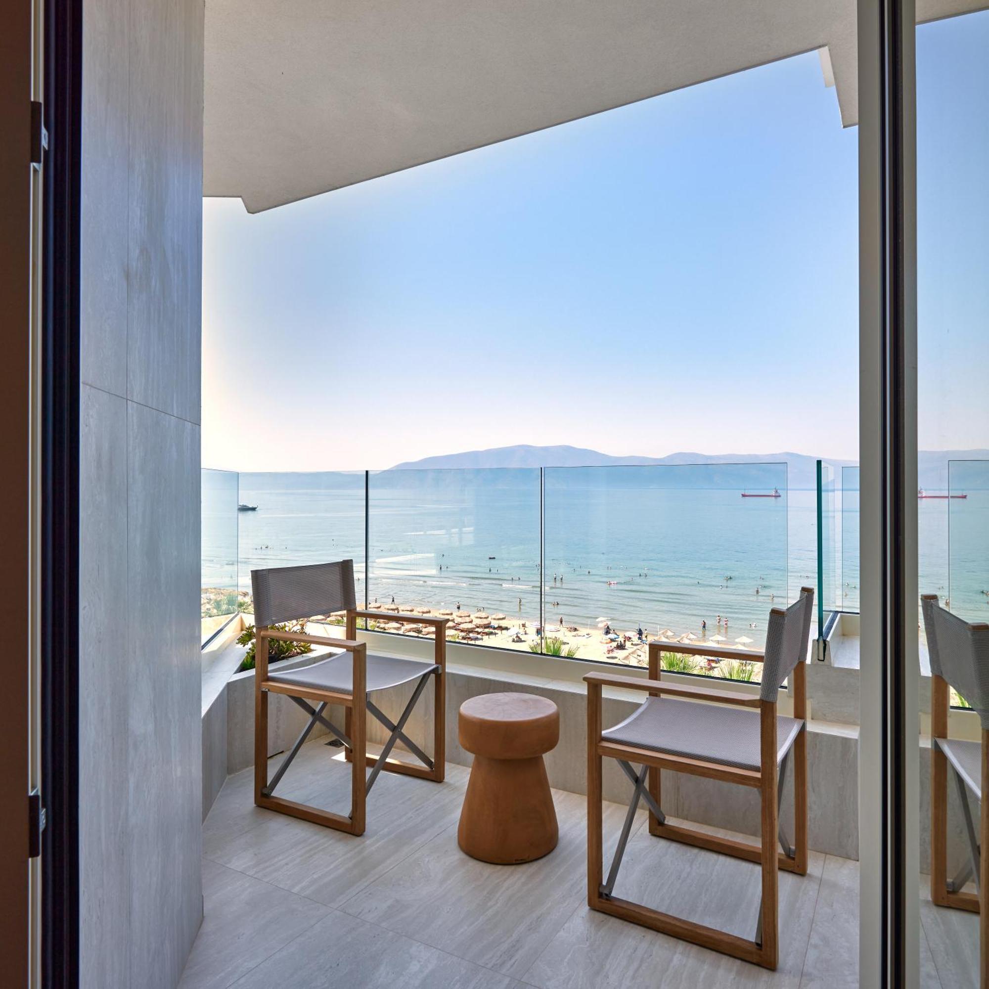 Valis Luxury Hotel Vlorë エクステリア 写真