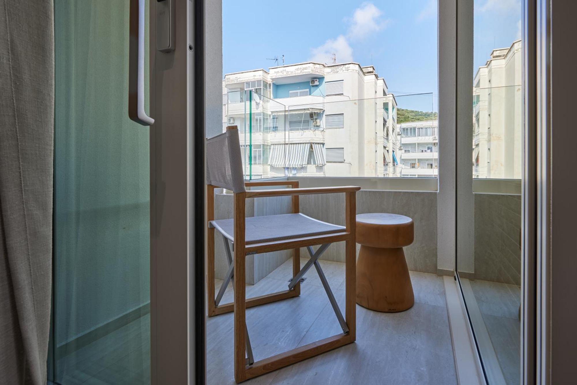 Valis Luxury Hotel Vlorë エクステリア 写真