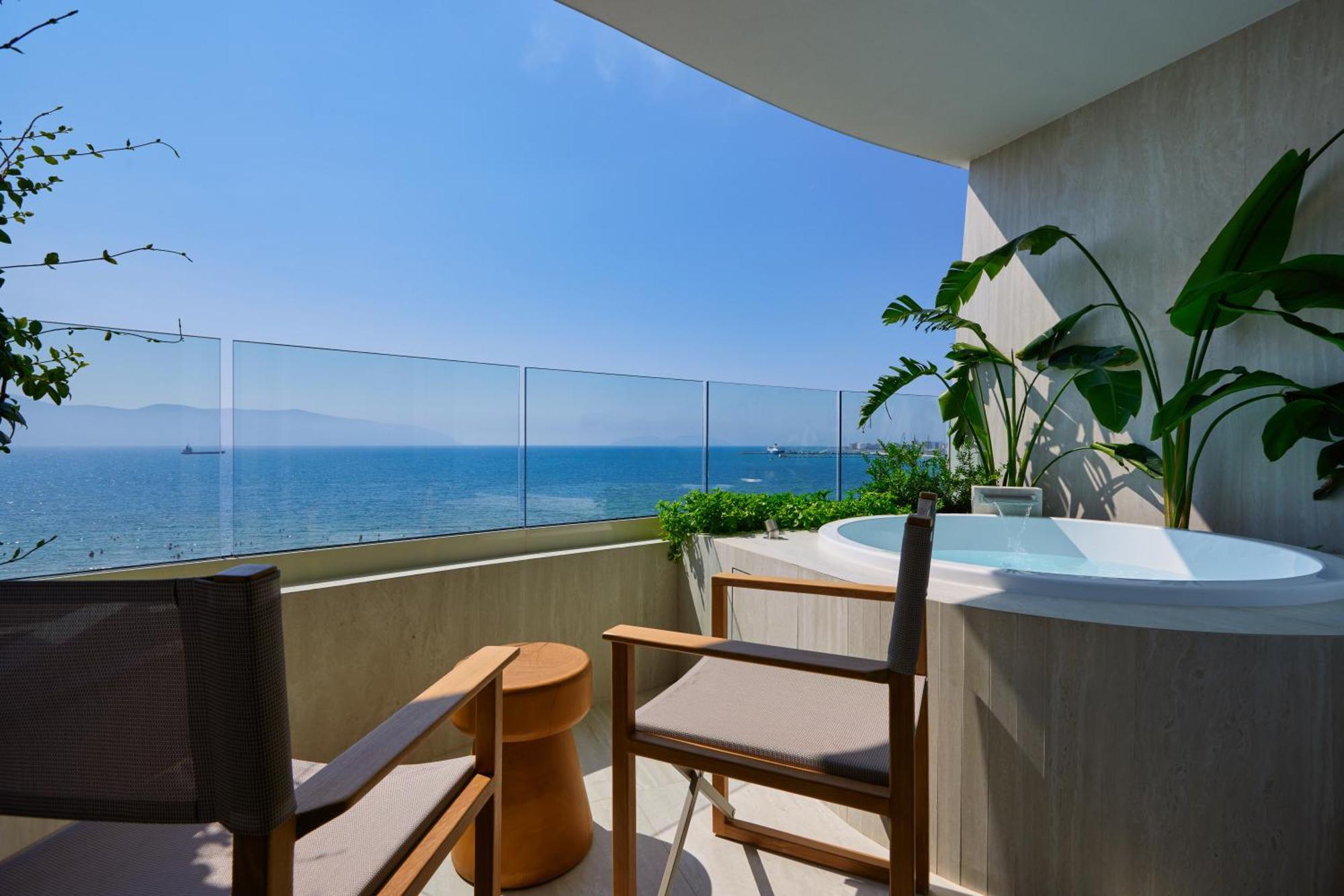 Valis Luxury Hotel Vlorë エクステリア 写真
